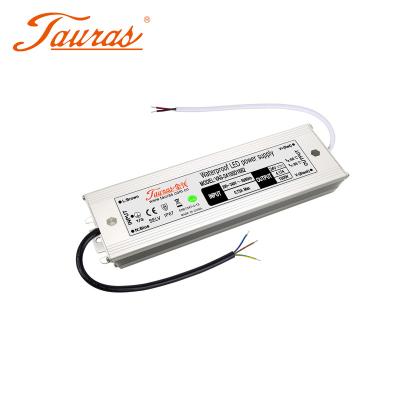 China Fridge LED Lighting 3 Years Warranty CE/RoHS/SAA/IP67 Constant Voltage 24v 100w Waterproof Led Lighting Power Supply 24v 60w 80w 100w LED Driver for sale