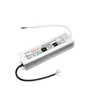 China LED Cabinet Lighting IP67 Outdoor Waterproof DC 24V 100W 4.17A LED Driver 200-240V AC/DC Power Converter Adapter Electronic Changing Transformer for sale