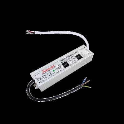 China Cabinet LED Lighting Ce RoHS Approved Mini Size Constant Voltage LED Driver 60W 24VDC IP67 Waterproof Outdoor LED Strip Power Supply Transformer for sale