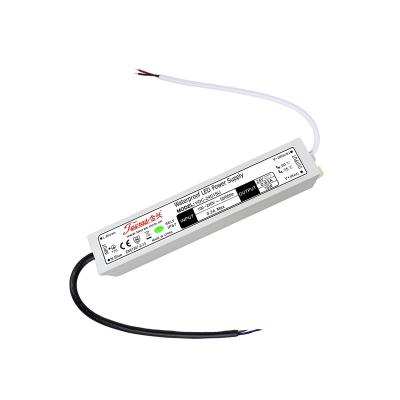 China LED cabinet lighting factory price 15w 24v EMC constant voltage power waterproof led driver for lighting box for sale