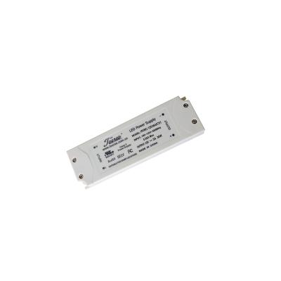 China LED Strip Light OEM/ODM HVBC-36-12 36W 12V Mini Plastic Led Driver Housing with IP42 Design LED Power Supply for LED Mirror Lighting for sale