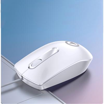 China Business Computer Mouse Optical Pink Wired Mouse Home Office Ergonomic Use Wired Mouse For Laptop PC for sale