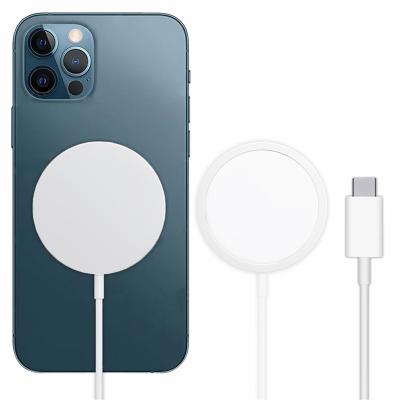 China Newest Mobile Phone Private Label IP Wireless Charger USB-C I12 Fast Charging Magnetic Wireless Charger Magnet for sale