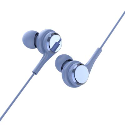 China 2020 In-Ear Hot New Universal Mobile Phone Headphones Wired 3.5Mm Earphone With MIC for sale