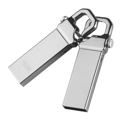 China Promotional Custom Custom Usb Flash Drive OEM Logo Otg Usb Flash Drive 32Gb Crystal Metal Pendrive Memory Stick Usb Drive Good Quality for sale