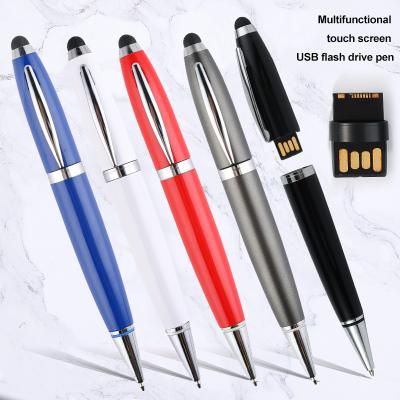 China Expand Memory Factory Hot Sale 3 In 1 Flash Pen Usb Flash Drive 16Gb 32Gb 64Gb 128Gb Touch Pendrive Usb Drive for sale