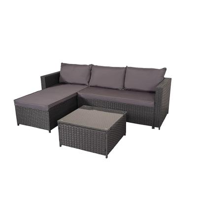 China Original sigma fireproof folding bed garden furniture rattan sofa daybed hot modern color outdoor waterproof Sun modern sale for sale