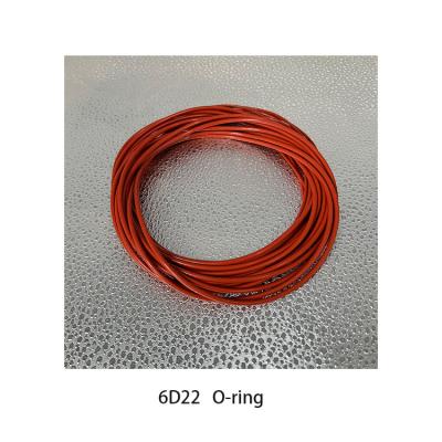 China NBR ACM O Ring 21138-83000 6D22 Steel VMQ Silicone Rubber O Ring Seal 21139-83001 For MITSUBISHI for sale