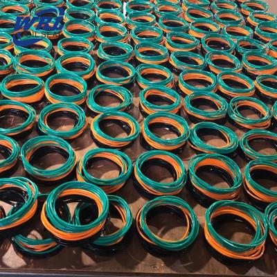 China NBR ACM VMQ O Ring Seal Silicone Rubber Steel O Ring 6D24 6D14 6D15 6D16 6D22 For MITSUBISHI for sale