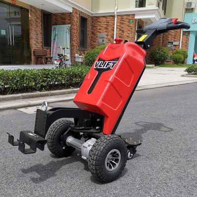 China Hot Hotels Selling 1 Ton Mini Electric Tow Tractor With Cheap Price for sale