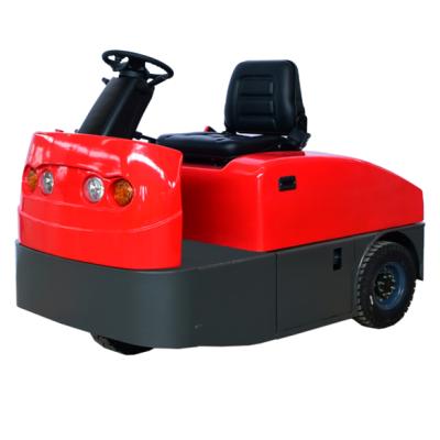 China Hotels 6 Ton Hot Sale Acid Vlift Battery Towing Tractor With EPS System for sale