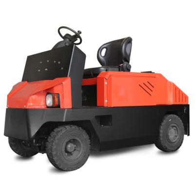 China Hotels 10 Ton Electric Towing Tractor for sale