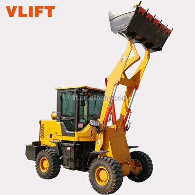 China ZL10 4WD Mini 1 Ton Wheel Loader 1m3 for sale