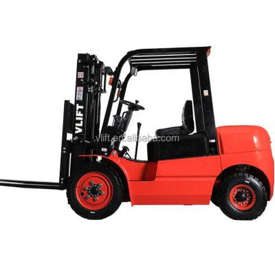 China Japanese ISUZU C240 ​​engine 3 ton diesel forklift price 3000kg for sale