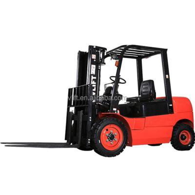 China 3.5 ton automatic transmutation hydraulic diesel forklift 3500kg for sale