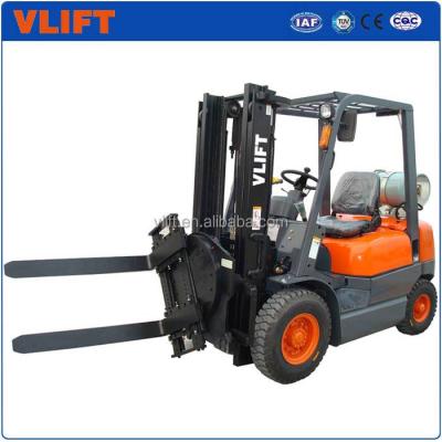 China 128mm 2 Ton Forklift Rotator Forklift 360 Degree Rotator for sale