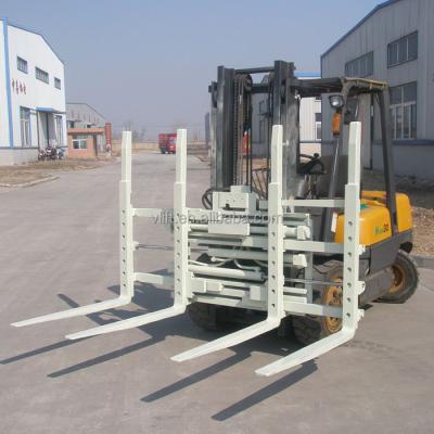 China 3 Ton Diesel Forklift With Double Pallet Forks 3000kg for sale