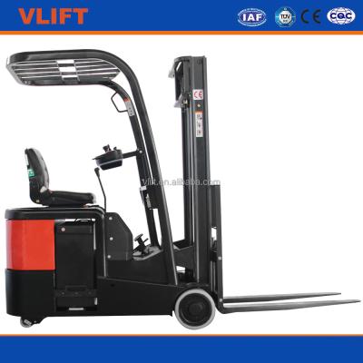 China 1200kg 3 Wheels Electric Forklift With Min. Turning Radius 1200kg for sale