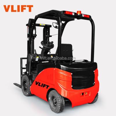 China VLIFT 2 ton electric forklift with good price 2000kg for sale