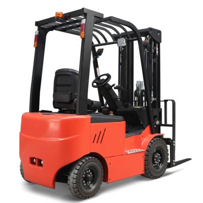 China Hotels 1.5 Ton Electric Forklift Full AC With Charging With Battery for sale