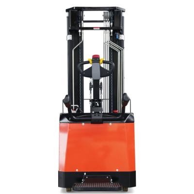 China Hotels 1.2 ton reach electric forklift lifitng height 3m with mainframe wheels full AC. for sale