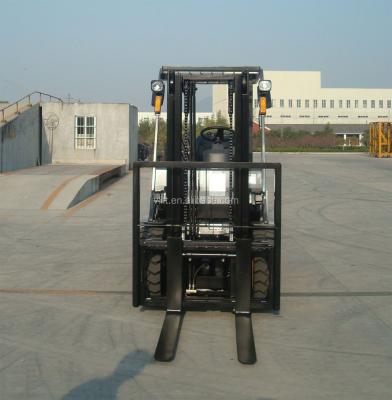 China 3.5 Ton Electric Forklift Lifting 4.8m with Triplex Mast with Front Window with Viper 3500kg for sale