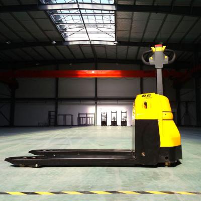 China 1.5 Ton Battery Operated Electric Pallet Truck Pallet Jack 1500kg for sale