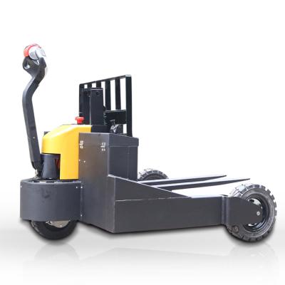 China Hotels 1.3 Ton Electric Pallet Truck Rough Terrain Pallet Truck For Sale for sale