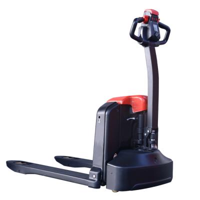 China Hotels 2 ton lithium battery electric pallet truck for sale for sale