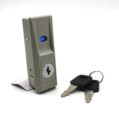 China 219-2 new wholesale custom cabinet shift sliding door lock with close and open mark 219-2 for sale