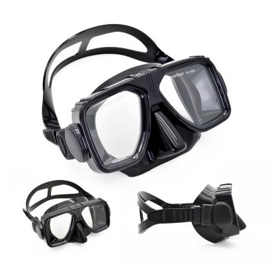 China Diving Freediving Mask Swimming Snorkeling Snorkeling Snorkel Set Tempered Glass And Full Dry Frameless Pink Scuba Swimming&Diving 180 for sale