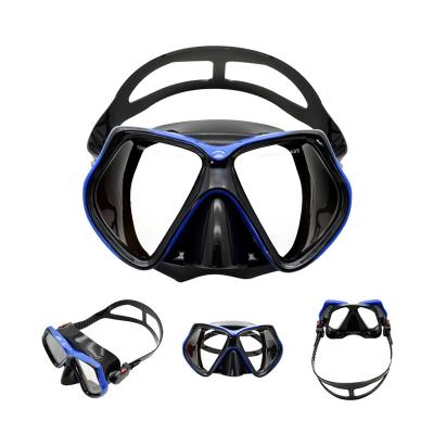 China Full Face Snorkeling Mask Snorkeling Foldable Swimming Diving Strap Bleed Pink Valve Swimming&Diving Diving Full Face Snorkel Mask Tempered Glass Slap Strap for sale