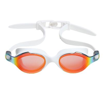 China Freeming Gogg Profesional Swimming Eye Shield Competition Universal Silicone Glass Antifog Polarized Swim for sale