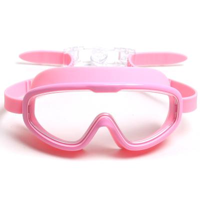 China Universal Swimming Glasses For Bling Fun Adult Kids And Children Ming Profesional Gogg The Bigswim Pool Earplugs Anti Fog Swim Glasses for sale