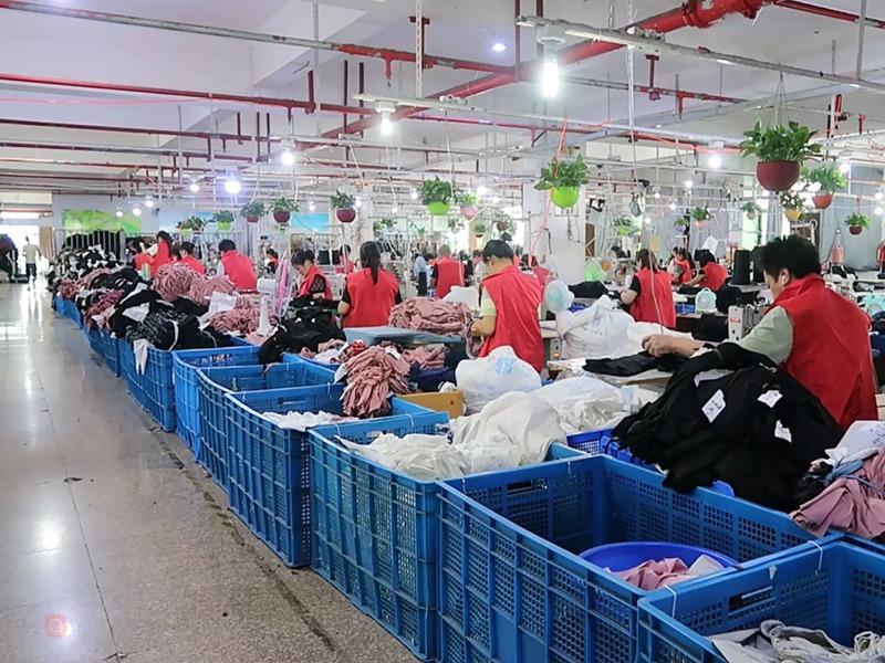 Verified China supplier - Shantou Chaoyang District Guiyu Haote Garments Firm