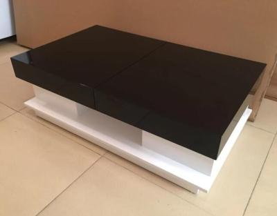 China PANEL extension type coffee table with high gloss for sale