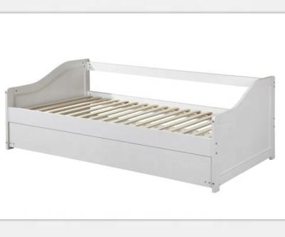 China Modern Simple Wooden Day Bed Single Day Bed Single Bed UK Style for sale