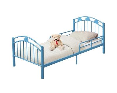 China Super Simple Modern Metal Super Single Size Bed for sale