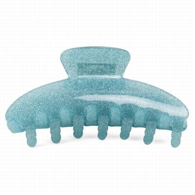 China Large Smart Daily Decoration Hair Claw Clips, Large Turtle Shell Hair Clip, Glitter Hair Claw Cellulose Acetate Clips for sale