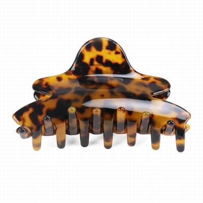 China Smart Daily Decoration Large Hair Claw Clips For Women, Turtle Shell Strong Hold Big Claw Hair Clips For Thin Thick Hair for sale