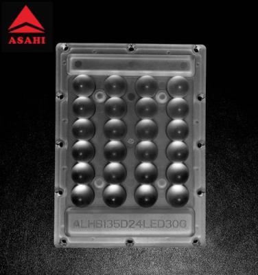 China High Precision High Bay Light 4x6 Lens 135D24LED30G 30 Degree SMD 5050 Optical PC Material Application Widely for sale