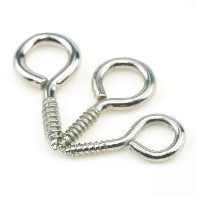 China Eco - Friendly Industry General Plant Wood Hook Ring Screw Galvanized Sheep Eye Self Tapping Screw for sale