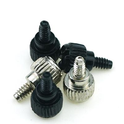 China Cheese insulated steel screw fasteners can be manually adjusted for tightness without any tools for sale