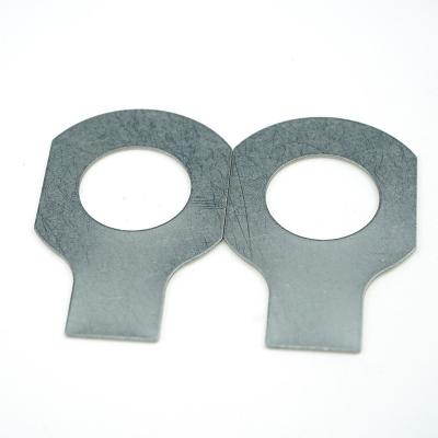 China Eco - Friendly Heavy Industry Factory Stainless Steel Locking Plate Ear Trigger Single Joint for sale