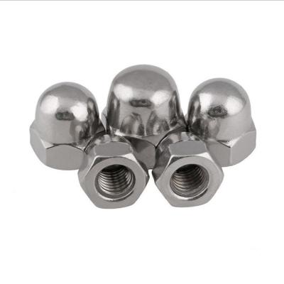 China Heavy Industry DIN1587 M3 M4 M5 M6 M8 M10 M16 M36 A2 A4 Stainless Steel Dome Capped Long Connecting Cap Nuts for sale