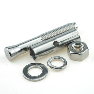 China Stainless Steel Stainless Steel Din Studs Eye Bolt And Stainless Steel Expansion Bolt for sale