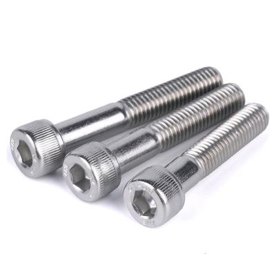 China China Manufacture Round Thread Hex Socket Half Socket Head Cap Screws Allen Key Bolt for sale