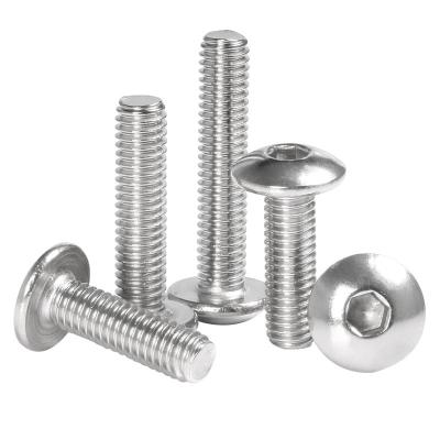 China China Manufacturer OEM Stainless Steel Steel Cross Recessed DIN7985 Oval Truss Head Screw Bolts for sale