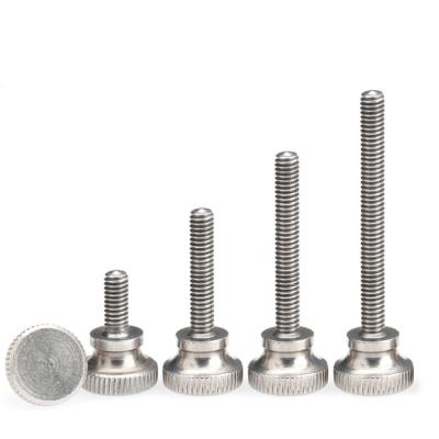 China Factory High Precision GB834 Head Stainless Steel Knurled Thumb Screws High for sale