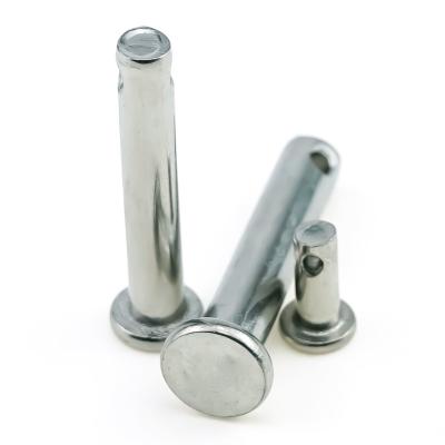 China Cheap Wholesale 304 Stainless Steel Semi Round Head Cavity Rivet Wholesale Matching Stainless Steel Semi Tubular Rivet for sale